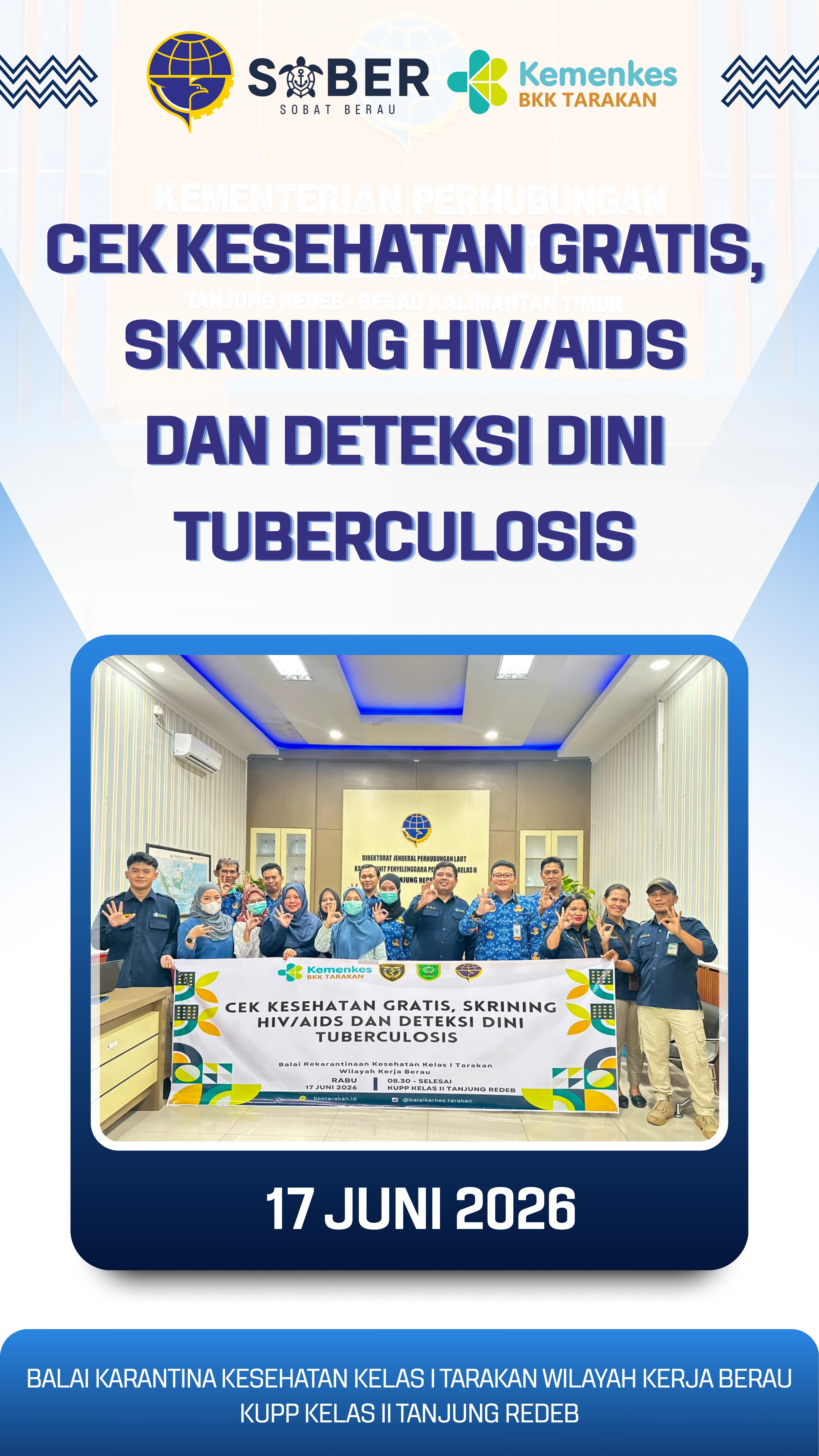 Skrining HIV TB KKP